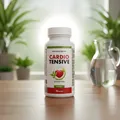 Produktbild: CARDIOTENSIVE Nahrungsergänzungsmittel mit Pflanzenextrakten und Vitaminen
