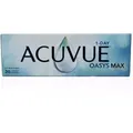 Produktbild: ACUVUE OASYS MAX 1-Day 30er Tageslinsen