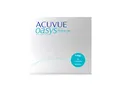Produktbild: ACUVUE OASYS 1-Day Tageslinsen helfen das Gefühl von müden & trockenen Augen zu reduzieren – Tageskontaktlinsen mit -12 dpt und BC 8.5 – UV Schutz & Komfortables Tragegefühl – 90 Linsen