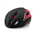 Produktbild: Giro Eclipse Spherical Rennrad Fahrrad Helm matt schwarz/rot 2025 S (51-55cm) Unisex