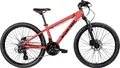 Produktbild: Vario Mountainbike XC DIABLO 24 COMP BT MTB Hardtail 24 Zoll RH 34cm 21-Gang rot schwarz