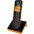 Produktbild: Alcatel S280 SOLO ORANGE DECT-Telefon Anrufer-ID Schwarz, Orange (ATL1425406)