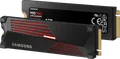 Produktbild: Samsung 4TB M.2 PCIe Gen4 NVMe 990 Pro Heatsink