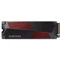 Produktbild: Samsung Festplatte 990 Pro Heatsink MZ-V9P4T0CW, M.2 2280, intern, M.2 / NVMe PCIe 4.0, 4TB SSD