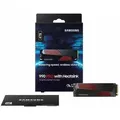 Produktbild: SAMSUNG SSD 990 PRO 4TB, M.2, Kühlkörper