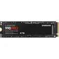 Produktbild: 4TB Samsung 990 PRO with Heatsink M.2 2280 PCIe 4.0 x4 3D-NAND TLC (MZ-V9P4T0CW/GW)