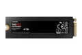 Produktbild: Samsung 990 PRO NVMe SSD 4 TB M.2 PCIe 4.0 3D-NAND TLC mit Kühlkörper
