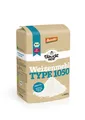 Produktbild: Bauckhof Bio Weizenmehl Typ 1050,(2x1kg) Mehl Doppelpack Vegane Küche Backzutat
