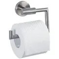 Produktbild: WENKO Toilettenpapierhalter Bosio Edelstahl Silber