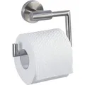 Produktbild: Wenko Toilettenpapierhalter Bosio Silber Matt 10,5 cm x 15 cm x 6,5 cm