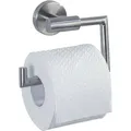 Produktbild: Toilettenpapierhalter Bosio Edelstahl Matt, Rostfrei, Silber Matt, Edelstahl Rostfrei Matt - Silber Matt - Wenko