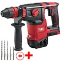 Produktbild: Flex CHE 2-26 18.0-EC C Akku Kombi-Bohrhammer 18,0 V - SOLO+ SDS plus Bohrersatz