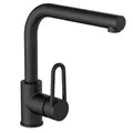 Produktbild: Küchenarmatur - schwarz matt - Hochdruck