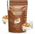 Produktbild: nutri+ veganes 3K Proteinpulver, 1000 g Beutel, Cinnamon Cereal