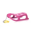 Produktbild: Schlitten Extra Massiver SEAL Kinderschlitten Kunststoff Zugseil Rosa