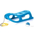 Produktbild: Schlitten Extra Massiver SEAL Kinderschlitten Kunststoff Zugseil Blau