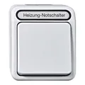 Produktbild: Merten Heizungs-Notschalter 2-polig, lichtgrau MEG3449-8029