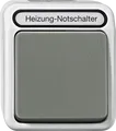 Produktbild: EL ME 34498029 - Heizungs-Notschalter Aus 2P IP44 Kontroll-Langfeldleuchte AQUAST