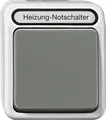 Produktbild: Merten MEG3449-8029 Heizungs-Notschalter, Aquastar, Aus, 2‑polig, Kontroll-Langf