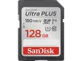 Produktbild: SANDISK PLUS SDXC™-UHS-I-Karte, SDXC Speicherkarte, 128 GB, 150 MB/s