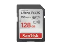 Produktbild: SANDISK Ultra® PLUS SDXC™‐UHS‐I‐Karte, SDXC Speicherkarte, 128 GB