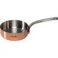 Produktbild: De Buyer Prima Matera Sauteuse Kupfer/Edels. 16cm gerade ind.