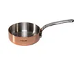 Produktbild: de Buyer Kochtopf Prima Matera Sauteuse Kupfer/Edels. 16cm gerade