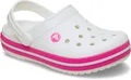 Produktbild: Crocs Crocband Clog K Clog Sommerschuh, Schlappen, Hausschuh, Badeschuh mit Kontrast-Akzenten