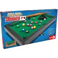 Produktbild: Noris 606167704 Pool Billard & Snooker inkl. 2 Queues, 16 Billard und 17 Snooker Kugeln und Triangel (606167704)