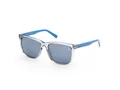 Produktbild: Timberland TB00047 20D shiny grey 54/15/140 TEEN Sonnenbrillen