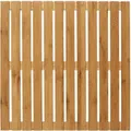 Produktbild: Wenko Baderost Indoor & Outdoor Bambus rutschhemmende Unterseite 50 cm x 50 cm