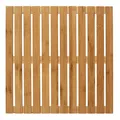 Produktbild: WENKO Badematte Bambus braun 50,0 x 50,0 cm