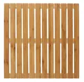 Produktbild: Wenko Baderost Indoor & Outdoor Bambus, 50 x 50cm mit rutschhemmender Unterseite