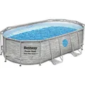 Produktbild: Bestway Pool Power Steel mit Zubehörset, 427x250x100 cm (427 x 250 x 100 cm) (56714)