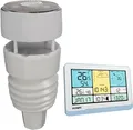 Produktbild: Shelly PbS Ecowitt WS90 7-in-1 Wetterstation Bluetooth Zigbee IPX5 weiß Ultraschall-Sensoren. (Shelly_PbS_WS90)