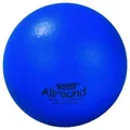 Produktbild: Volley Softball Allround mit Elefantenhaut, Ø ca. 18 cm Gewicht ca. 145 g, Farbe blau, Sprungverhalten ooo