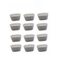 Produktbild: TOPANBIETER 999 hochwertiges Aktivkohlefilter Set, kompatibel mit den Modellen von Beem, AEG und Domo Kaffeemaschinen, die einen entsprechenden Wasserfilter benötigen (12 er Set)