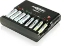 Produktbild: Ansmann Powerline 8 - Batterieladegerät / Stromadapter - 8 x Batterien laden (USB)