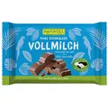 Produktbild: Rapunzel Vollmilch Schokolade HIH, 100 g