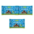 Produktbild: Rapunzel Vollmilch Schokolade HIH, 3er Pack (3 x 100 g) - Bio