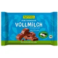Produktbild: Rapunzel Vollmilch Schokolade HIH (100g)