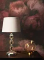 Produktbild: NEWROOM Tapete Rot Vlies Blumen Rosen - Romantisch Floral 3D Optik für Schlafzimmer Wohnzimmer