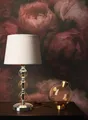 Produktbild: Newroom Vliestapete Muster1 Tapete Vintage Blumen,Rosen,Blätter, Rot Tapete Blumen Floral - Vintage Blumentapete Rosa Schwarz Rosen 3D Optik für Schlafzimmer Wohnzimmer Küche, Blumentapete