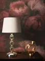 Produktbild: NEWROOM Vliestapete Rot Rosa Rosen Blumen 3D Romantisch Schlafzimmer Elegant