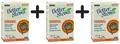 Produktbild: 3 x NOW Foods Better Stevia, Original - 100 packets (286,60 EUR/kg)