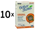 Produktbild: 10 x NOW Foods Better Stevia, Original - 100 packets (279,98 EUR/kg)