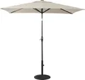 Produktbild: Primaster Balkonschirm Florenz UV-Schutz 80 Neigefunktion Gartenschirm Alu beige