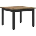 Produktbild: vidaXL Couchtisch Kunsthandwerk Eiche 50 x 50 x 36 cm Holzwerkstoff 892547