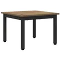 Produktbild: vidaXL Couchtisch Kunsthandwerk Eiche 50 x 50 x 36 cm Holzwerkstoff