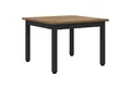 Produktbild: vidaXL Couchtisch Couchtisch Kunsthandwerk Eiche 50 x 50 x 36 cm Holzwerkstoff (1-St)